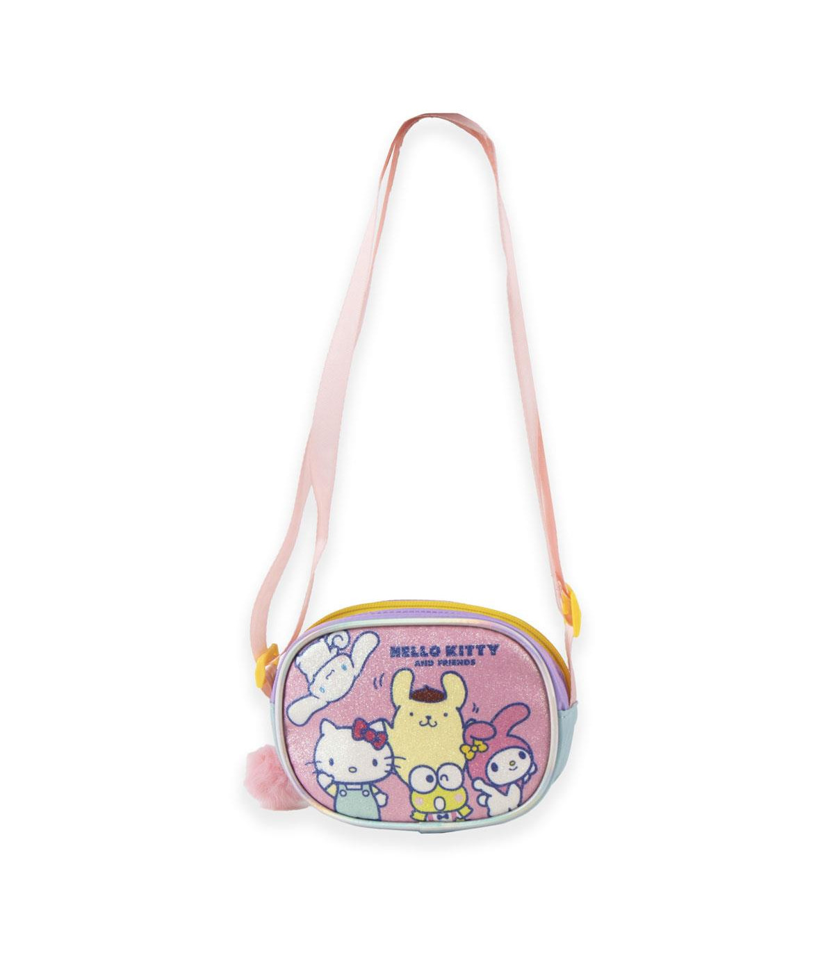 Οβάλ τσάντα ώμου HELLO KITTY