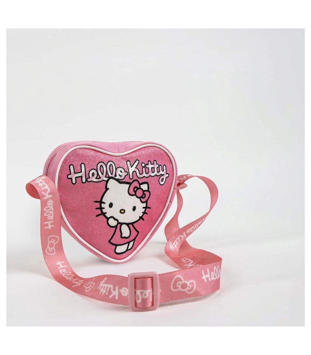 ΤΣΑΝΤΑΚΙ ΩΜΟΥ ΣΕ ΣΧΗΜΑ ΚΑΡΔΙΑΣ HELLO KITTY