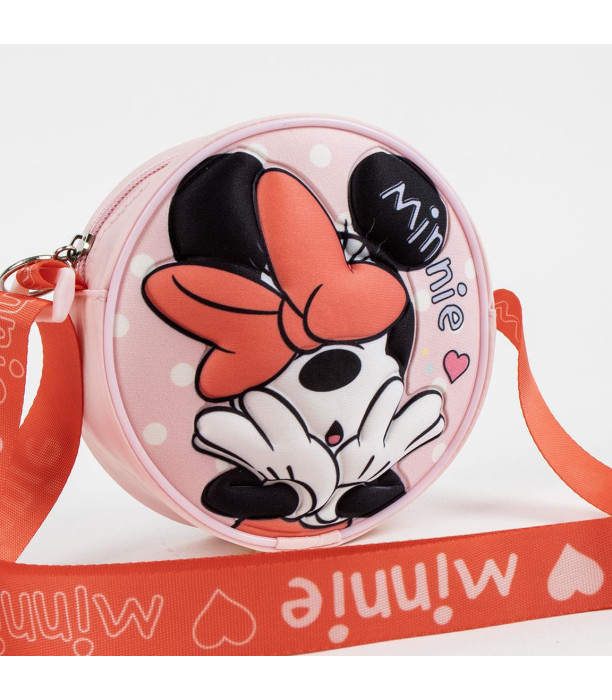 ΣΤΡΟΓΓΥΛΗ ΤΣΑΝΤΑ ΩΜΟΥ MINNIE
