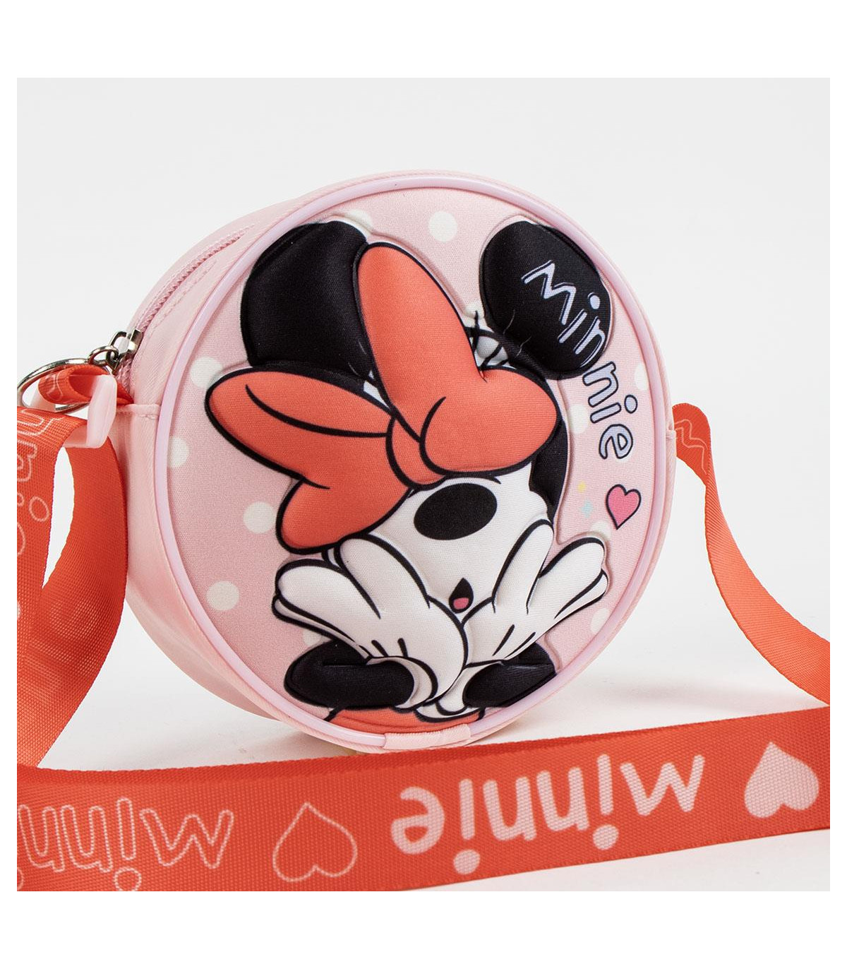 ΣΤΡΟΓΓΥΛΗ ΤΣΑΝΤΑ ΩΜΟΥ MINNIE