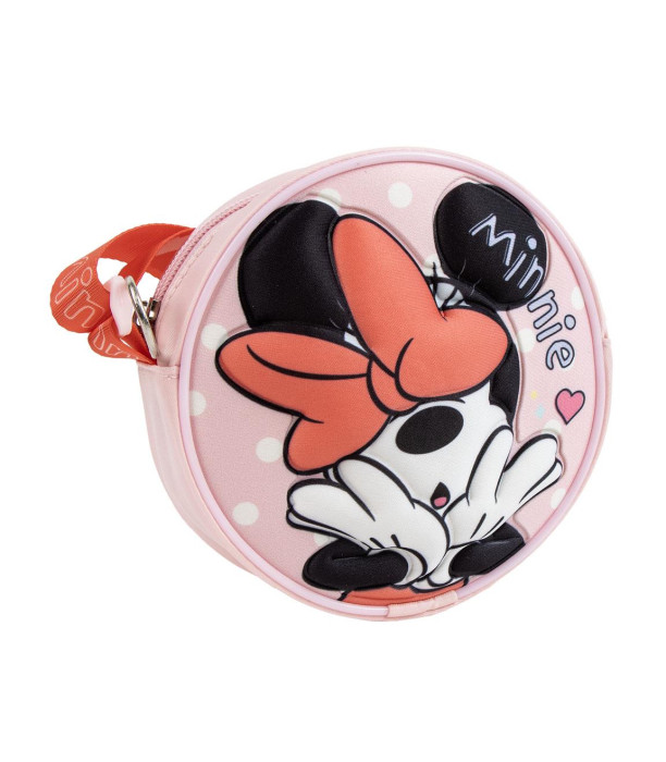 ΣΤΡΟΓΓΥΛΗ ΤΣΑΝΤΑ ΩΜΟΥ MINNIE