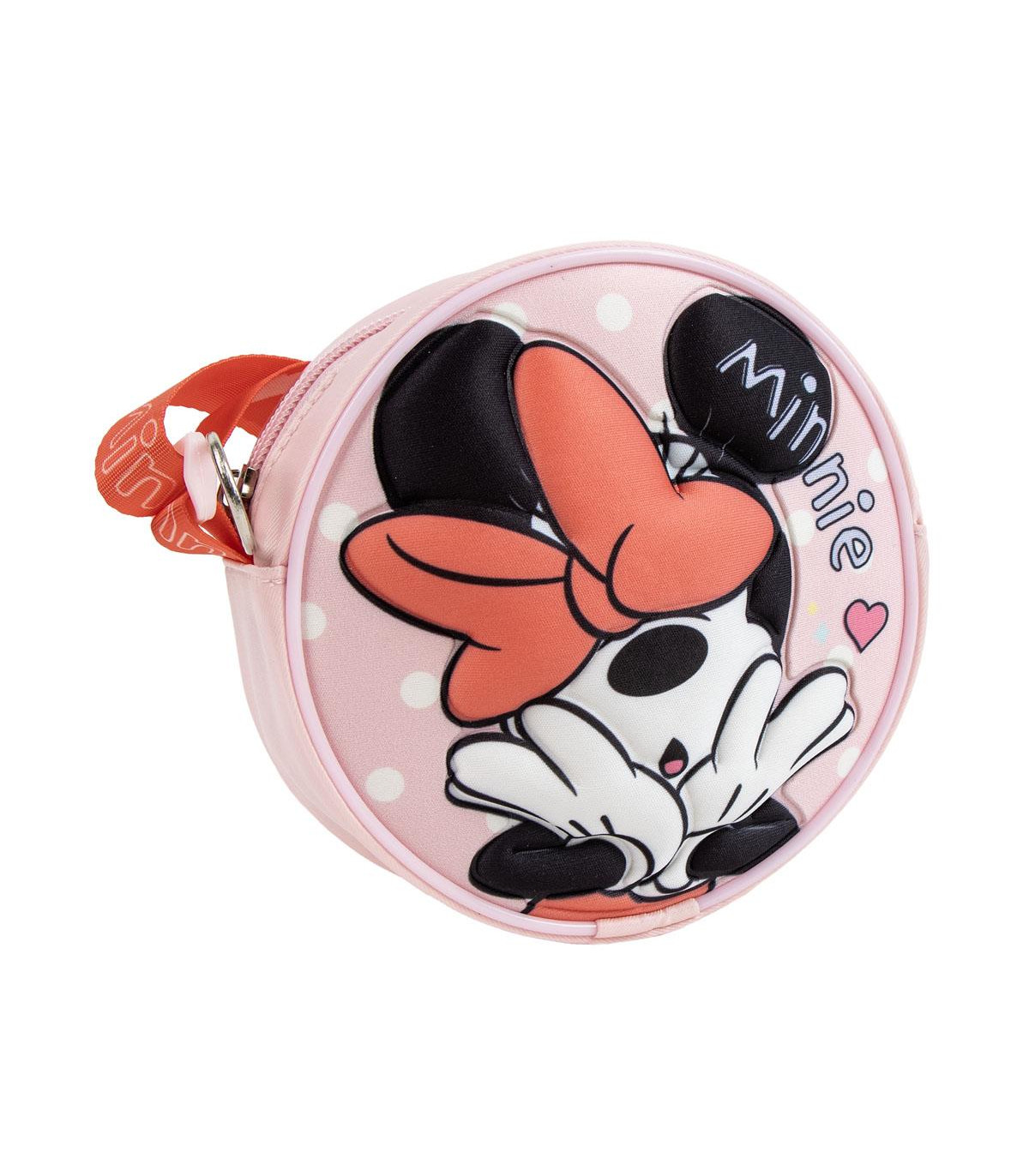 ΣΤΡΟΓΓΥΛΗ ΤΣΑΝΤΑ ΩΜΟΥ MINNIE