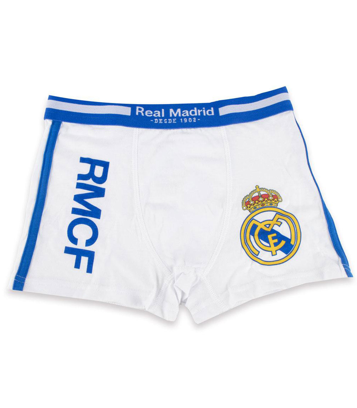 BOXER BRIEFS, 2 PER PACK, REAL MADRID, AGES 4-10 YEARS