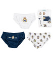 ΣΛΙΠ 3 ΤΕΜΑΧΙΑ ΣΕ ΣΥΣΚΕΥΑΣΙΑ REAL MADRID 2-8 ΕΤΩΝ