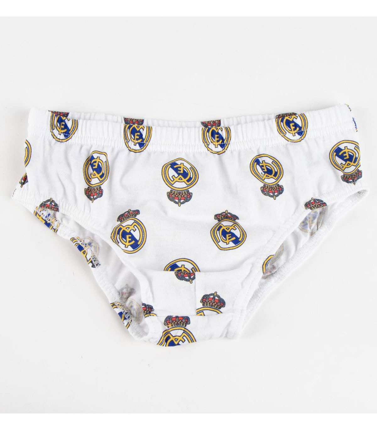 ΣΛΙΠ 3 ΤΕΜΑΧΙΑ ΣΕ ΣΥΣΚΕΥΑΣΙΑ REAL MADRID 2-8 ΕΤΩΝ
