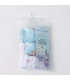 SLIPPERS, 3 PAIRS PER PACKAGE, FROZEN, AGES 2–8 YEARS