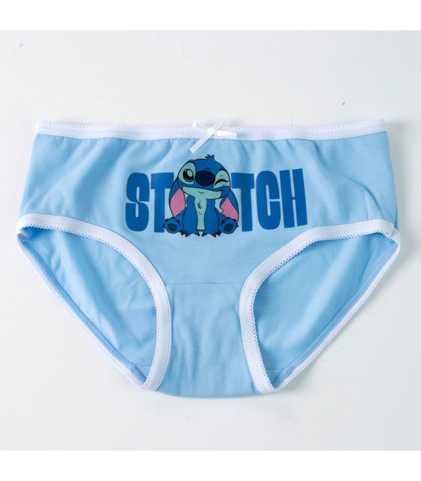 BRIEFS, 3 PER PACK, STITCH, AGES 2-8 YEARS