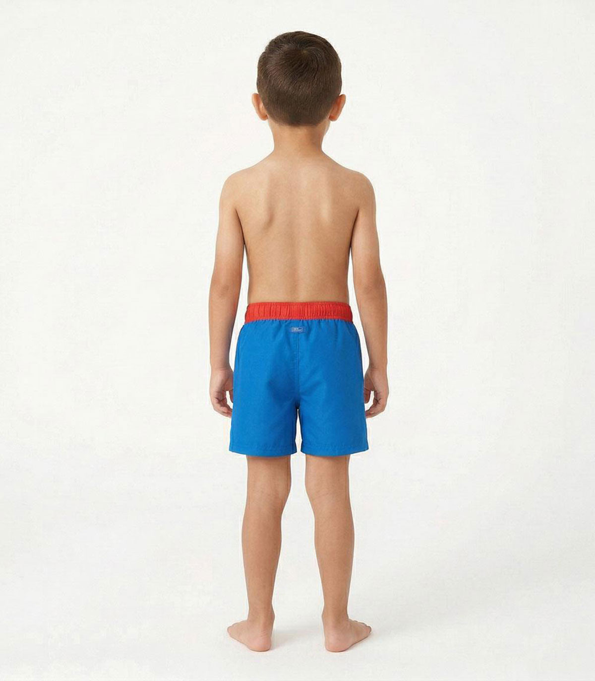 SUPERMAN SWIM SHORTS 4-10 YEARS