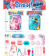 DENTAL KIT IN A ZIPPERED POUCH