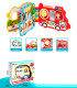 BABY EDUCATIONAL CAR BOOK: PROFESSIONS