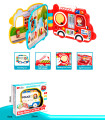 BABY EDUCATIONAL COLORING BOOK: PROFESSIONS