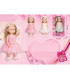WALKING DOLL WITH DRESS 40 CM