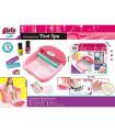 SPA PEDICURE KIT WITH NAIL POLISHES