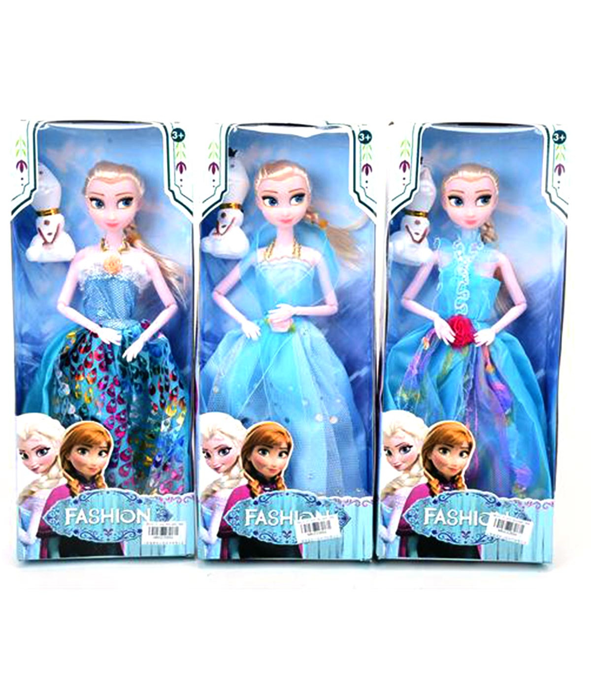 ICE PRINCESS DOLL WITH OLAF