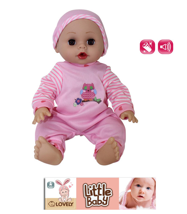 BABY 32 CM WITH SONGS IN A BAG