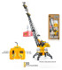 LARGE CRANE WITH REMOTE CONTROL AND 56 CM CABLE