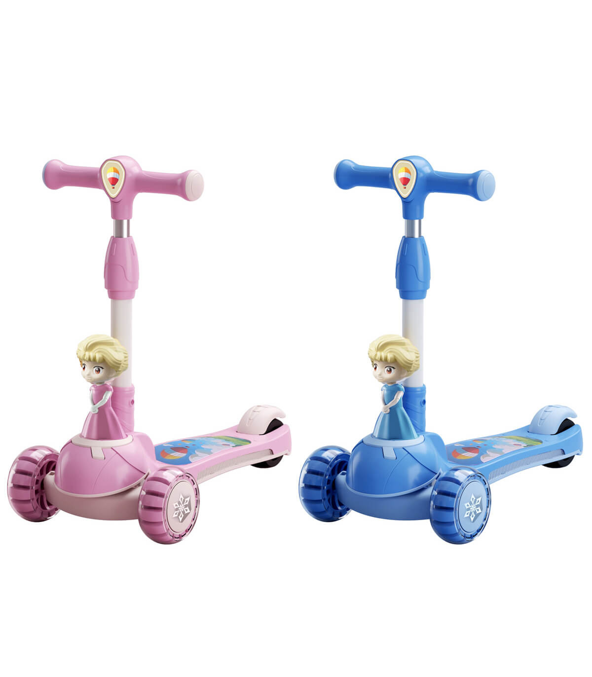 DOLL SCOOTER, 2 COLORS