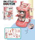 LARGE PINK DOCTOR'S STATION