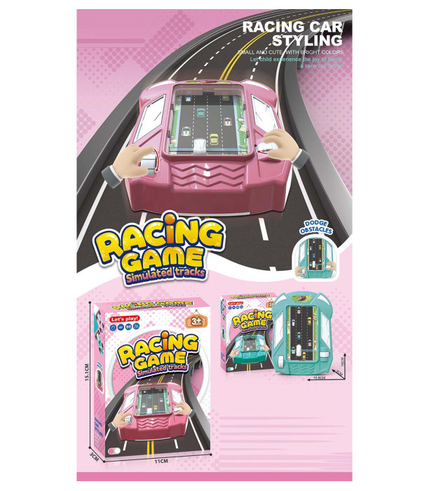 SMALL ELECTRONIC CAR GAME