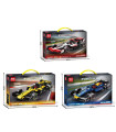 FORMULA CONSTRUCTION SET, 320 PIECES, 3 COLORS