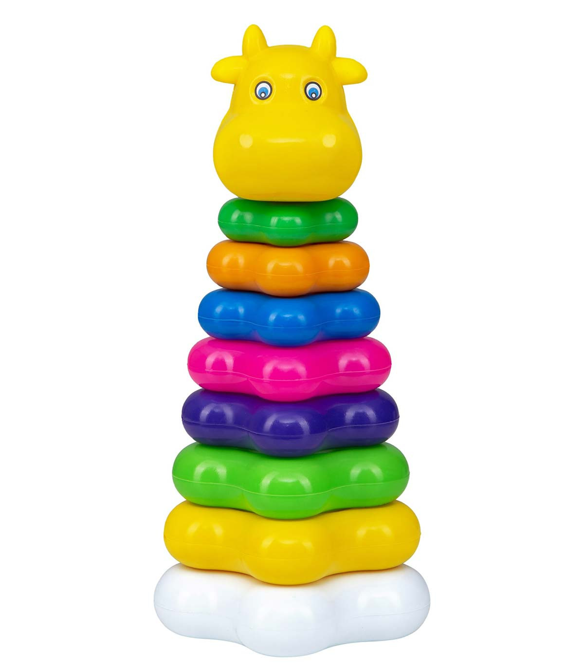BABY PYRAMID WITH AN ANIMAL, 30 CM