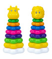 BABY PYRAMID WITH AN ANIMAL, 30 CM