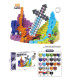 MAGNETIC CONSTRUCTION SET, 100 PIECES, MINECRAFT