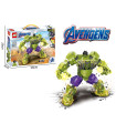 GREEN SUPERHERO CONSTRUCTION SET, 210 PIECES