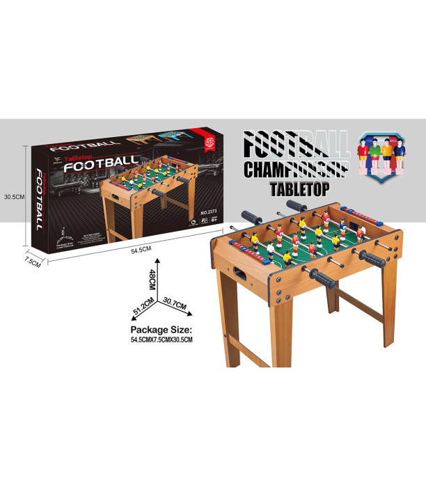 WOOD FOOSBALL TABLE 55x31x48 CM