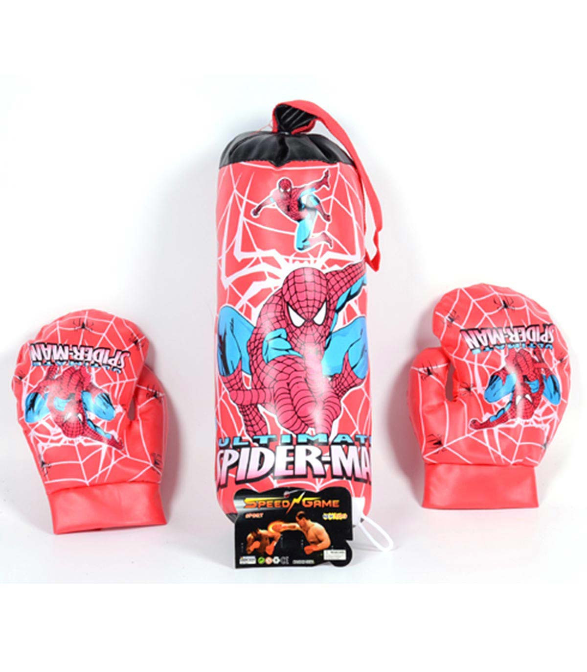 SPIDER PUNCHING BAG 31 CM