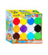 MODELING CLAY SET OF 12 JARS