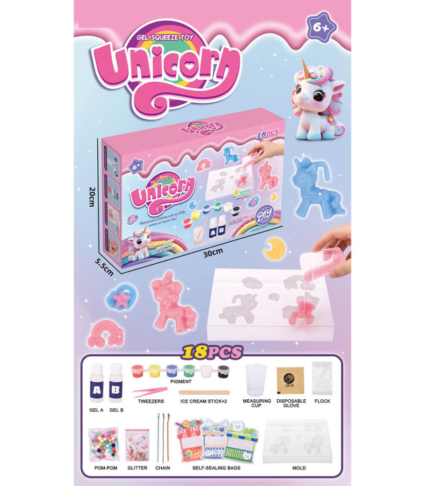 UNICORN MOLDING GEL