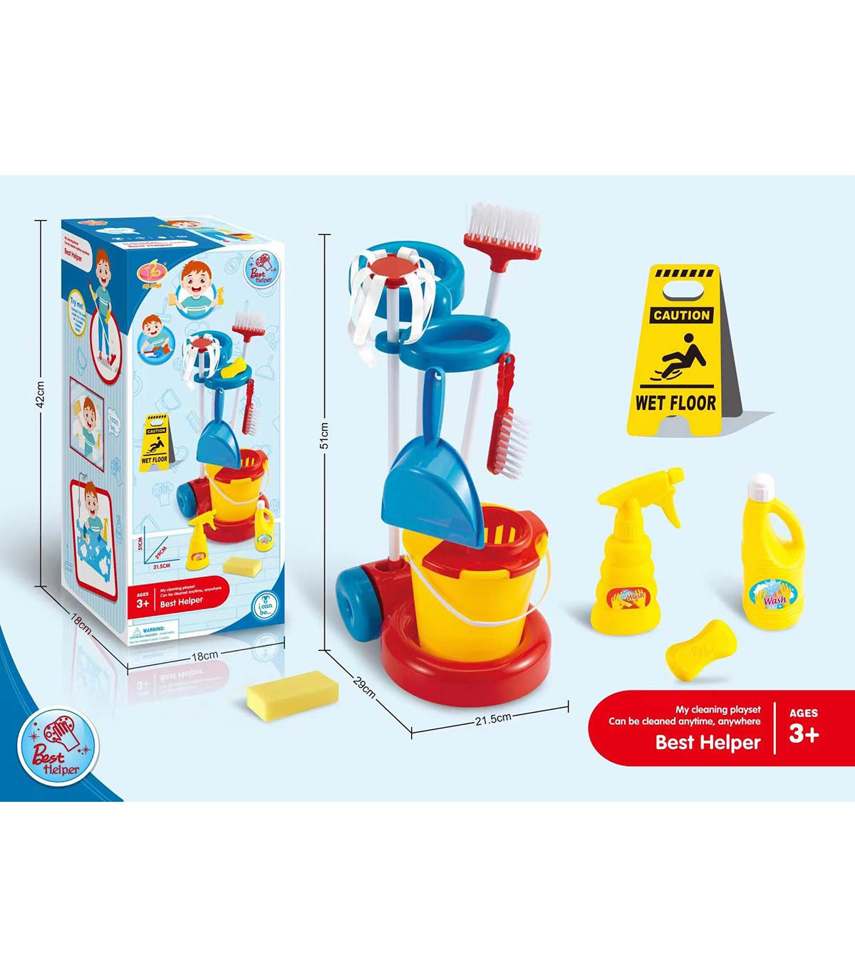 CLEANING KIT IN A BOX