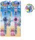 Luminous watch with a cover, Stitch, 2 colors
