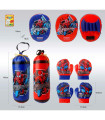SPIDER PUNCHING BAG WITH GLOVES AND FOCUS PAD, 46 CM