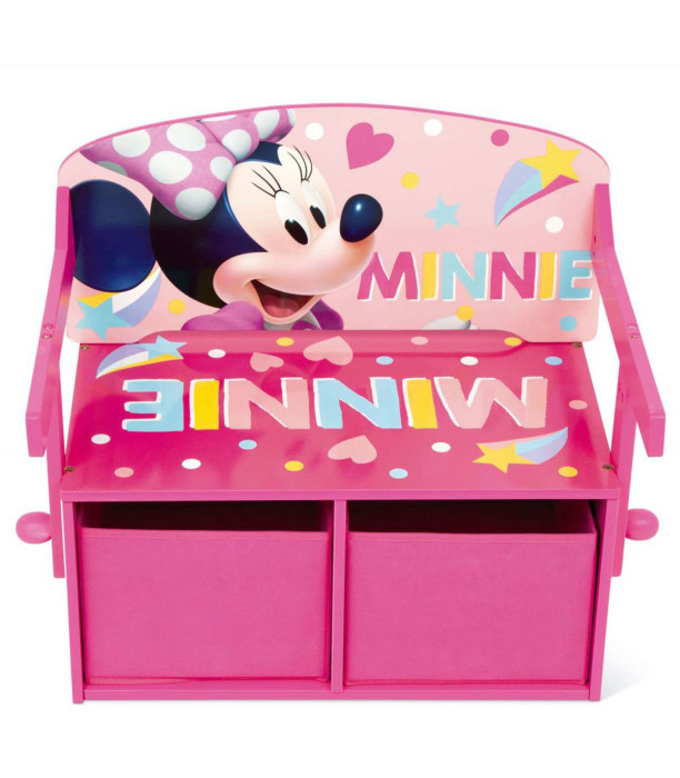 Ξύλινο τραπέζι με παγκάκι MINNIE
