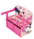 WOODEN TABLE WITH MINNIE BENCH