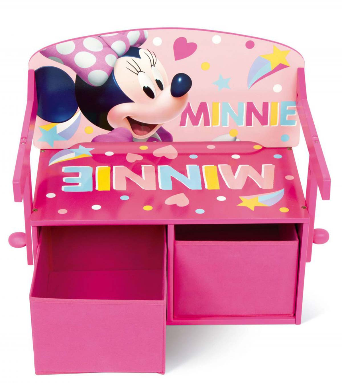 Ξύλινο τραπέζι με παγκάκι MINNIE