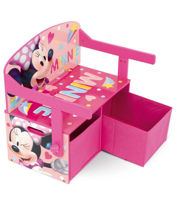 Ξύλινο τραπέζι με παγκάκι MINNIE