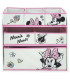 MINNIE TOY ORGANIZER WOODEN FRAME