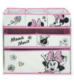 MINNIE TOY ORGANIZER WOODEN FRAME