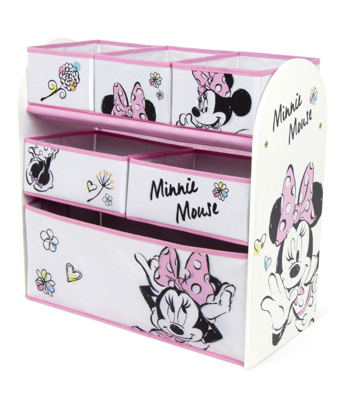 ΟΡΓΑΝΩΤΗΣ ΠΑΙΧΝΙΔΙΩΝ ΜΕ ΞΥΛΙΝΟ ΠΛΑΙΣΙΟ MINNIE