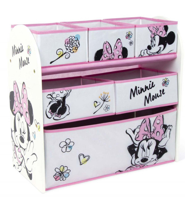 ΟΡΓΑΝΩΤΗΣ ΠΑΙΧΝΙΔΙΩΝ ΜΕ ΞΥΛΙΝΟ ΠΛΑΙΣΙΟ MINNIE