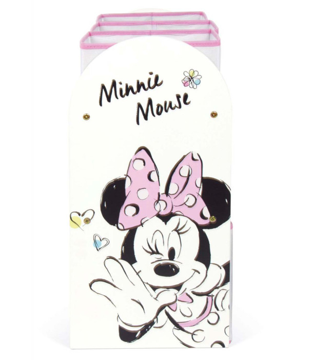 MINNIE TOY ORGANIZER WOODEN FRAME