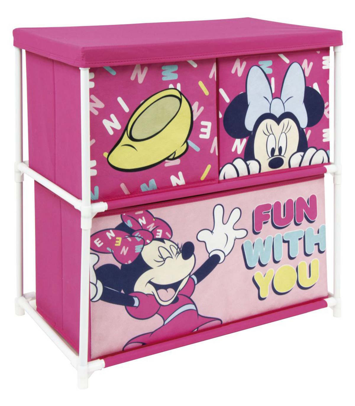 MINNIE TOY STORAGE SYSTEM