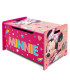 MINNIE WOODEN TOY BOX