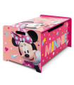 MINNIE WOODEN TOY BOX