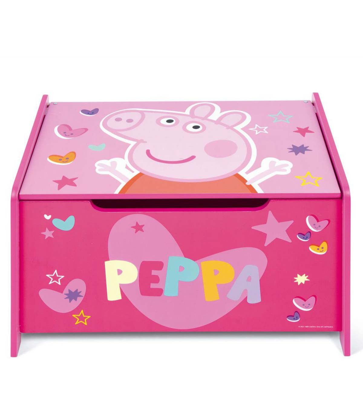 ΞΥΛΙΝΟ ΚΟΥΤΙ ΓΙΑ ΠΑΙΧΝΙΔΙΑ PEPPA PIG