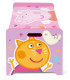 PEPPA PIG WOODEN TOY BOX