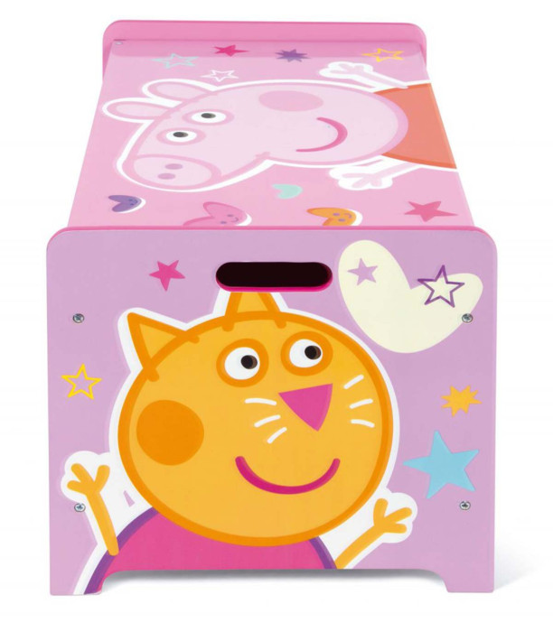 ΞΥΛΙΝΟ ΚΟΥΤΙ ΓΙΑ ΠΑΙΧΝΙΔΙΑ PEPPA PIG